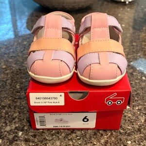 See Kai Run Brook III INF Pink Multi toddler 6